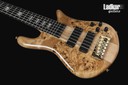 Spector Euro6 LX Poplar Burl Gloss EMG 6 String Bass NEW