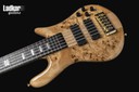 Spector Euro 6 LX Poplar Burl Gloss EMG 6 String Bass NEW