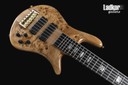 Spector Euro 6 LX Poplar Burl Gloss EMG 6 String Bass NEW