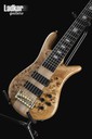 Spector Euro 6 LX Poplar Burl Gloss EMG 6 String Bass NEW