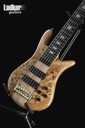 Spector Euro6 LX Poplar Burl Gloss EMG 6 String Bass NEW