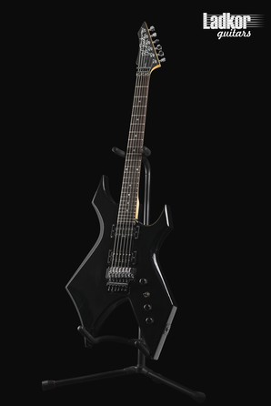 1990 B.C. Rich Warlock WG-801 Black Floyd Rose Vintage Japan