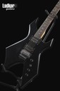 1990 B.C. Rich Warlock WG-801 Black Floyd Rose Vintage Japan