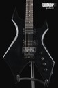 1990 B.C. Rich Warlock WG-801 Black Floyd Rose Vintage Japan