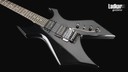 1990 B.C. Rich Warlock WG-801 Black Floyd Rose Vintage Japan