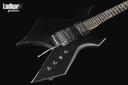 1990 B.C. Rich Warlock WG-801 Black Floyd Rose Vintage Japan