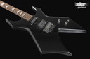 B.C. Rich USA Warlock Neck Thru Black HS Floyd Rose Vintage Lita Ford and Nokturnal Mortum Owned