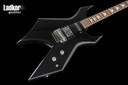 B.C. Rich USA Warlock Neck Thru Black HS Floyd Rose Vintage Lita Ford and Nokturnal Mortum Owned