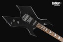 B.C. Rich USA Warlock Neck Thru Black HS Floyd Rose Vintage Lita Ford and Nokturnal Mortum Owned