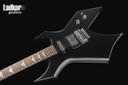 B.C. Rich USA Warlock Neck Thru Black HS Floyd Rose Vintage Lita Ford and Nokturnal Mortum Owned