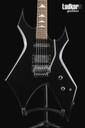 B.C. Rich USA Warlock Neck Thru Black HS Floyd Rose Vintage Lita Ford and Nokturnal Mortum Owned