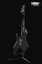 B.C. Rich USA Warlock Neck Thru Black HS Floyd Rose Vintage Lita Ford and Nokturnal Mortum Owned