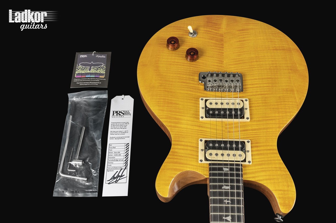 PRS SE Santana Santana Yellow NEW PRS SE Santana Santana Yellow NEW