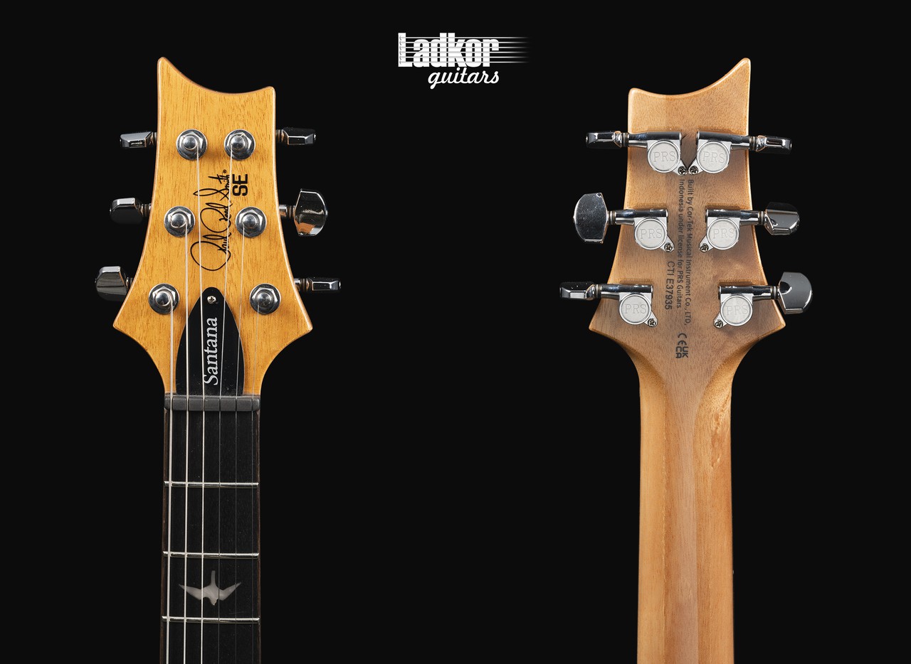 PRS SE Santana Santana Yellow NEW