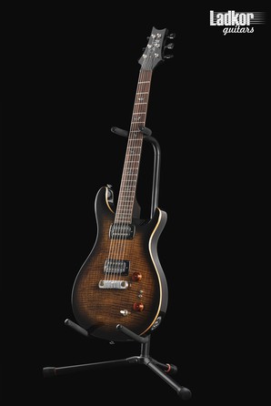 PRS SE Paul's Guitar Black Gold Burst NEW