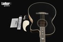 PRS SE A20E Gloss Black Top Mahogany Angelus Acoustic Electric Guitar NEW