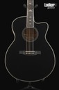 PRS SE A20E Gloss Black Top Mahogany Angelus Acoustic Electric Guitar NEW