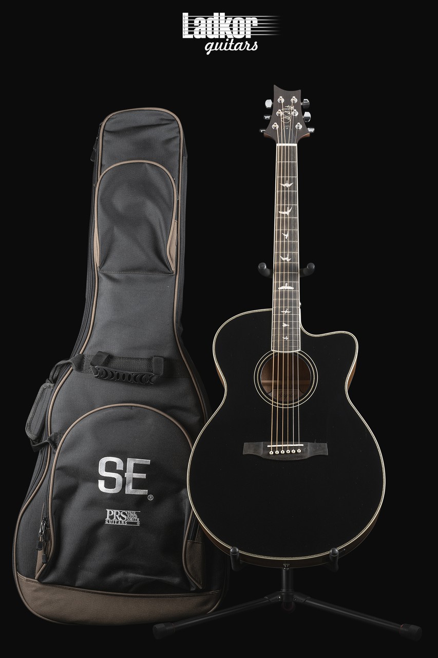 PRS SE Angelus A20E Acoustic-electric Guitar - Black Top