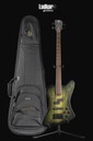 Spector NS-2X XL Haunted Moss EMG Neck-Thru 4 String Bass NEW
