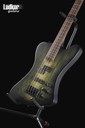 Spector NS-2X XL Haunted Moss EMG Neck-Thru 4 String Bass NEW