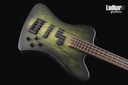 Spector NS-2X XL Haunted Moss EMG Neck-Thru 4 String Bass NEW