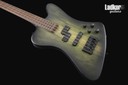 Spector NS-2X XL Haunted Moss EMG Neck-Thru 4 String Bass NEW
