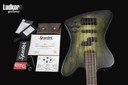 Spector NS-2X XL Haunted Moss EMG Neck-Thru 4 String Bass NEW