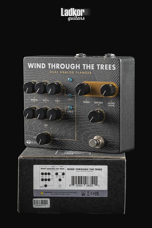 PRS Wind Through the Trees Dual Analog Flanger Pedal NEW