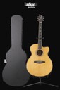 PRS SE A40E Natural Ovangkol Angelus Acoustic Electric Guitar NEW