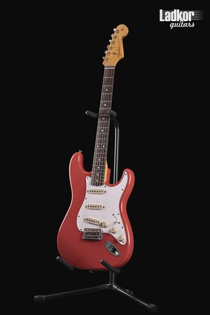 2010 Fender Custom Shop Masterbuilt Yuriy Shishkov 1960 Stratocaster Fiesta Red Relic MusicMesse NAMM NOS One Off