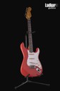 2010 Fender Custom Shop Masterbuilt Yuriy Shishkov 1960 Stratocaster Fiesta Red Relic MusicMesse NAMM NOS One Off