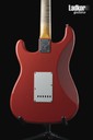 2010 Fender Custom Shop Masterbuilt Yuriy Shishkov 1960 Stratocaster Fiesta Red Relic MusicMesse NAMM NOS One Off