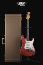 2010 Fender Custom Shop Masterbuilt Yuriy Shishkov 1960 Stratocaster Fiesta Red Relic MusicMesse NAMM NOS One Off