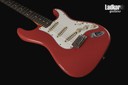 2010 Fender Custom Shop Masterbuilt Yuriy Shishkov 1960 Stratocaster Fiesta Red Relic MusicMesse NAMM NOS One Off