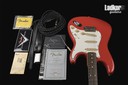 2010 Fender Custom Shop Masterbuilt Yuriy Shishkov 1960 Stratocaster Fiesta Red Relic MusicMesse NAMM NOS One Off