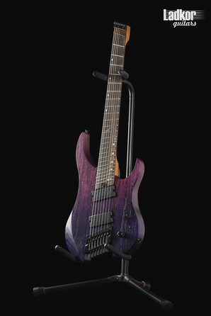 Legator G7FP Iris Fade Ghost Headless Fanned Fret Multi Scale 7 String Performance Series NEW