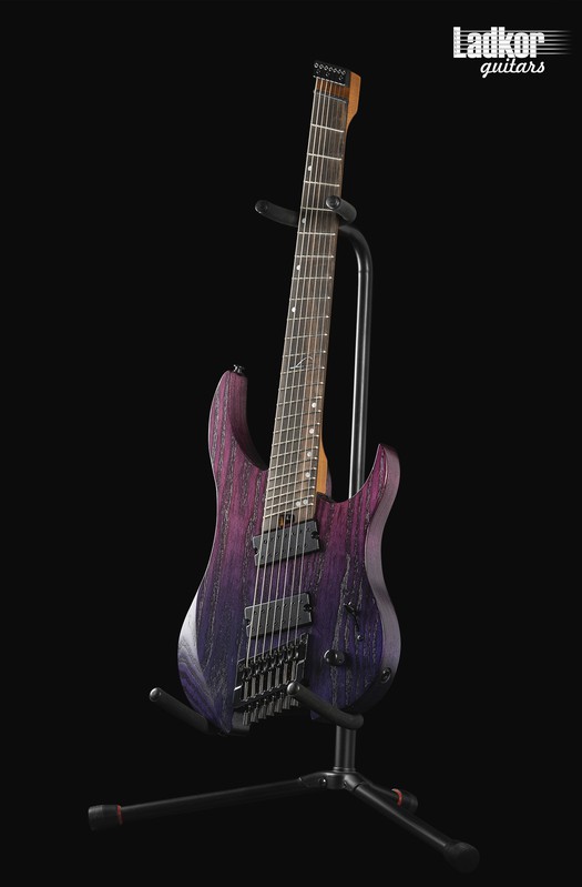 Legator G7FP Iris Fade Ghost Headless Fanned Fret Multi Scale 7 String Performance Series NEW