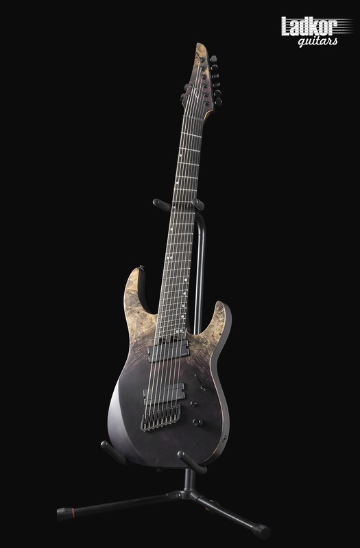 Legator Ninja N8FX Amethyst Fanned Fret Multi Scale 8 String X Series NEW