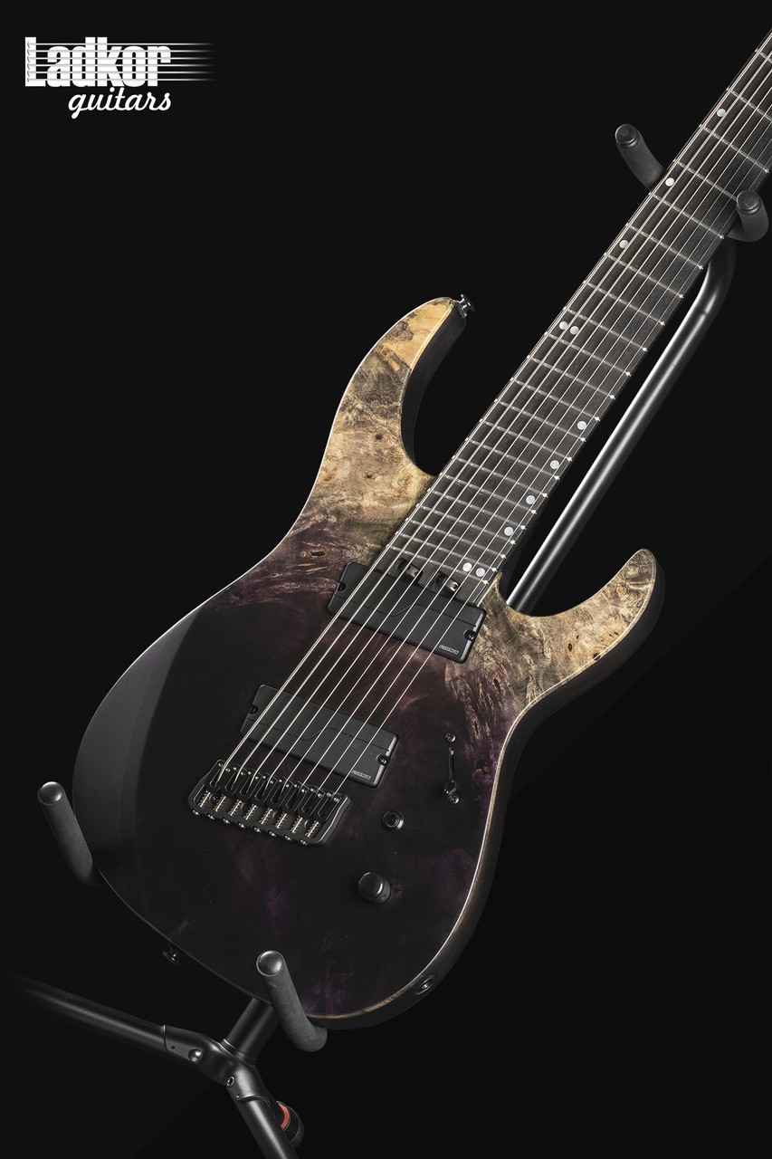 Legator Ninja N8FX Amethyst Fanned Fret Multi Scale 8 String