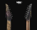 Legator Ninja N7FX Amethyst Fanned Fret Multi Scale 7 String X Series NEW