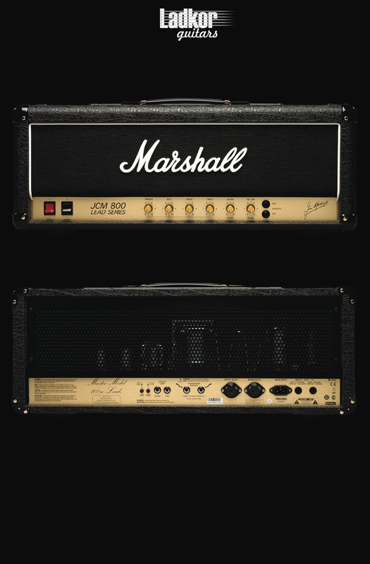Marshall JCM800 2203 Vintage Reissue 100 Watt Head NEW