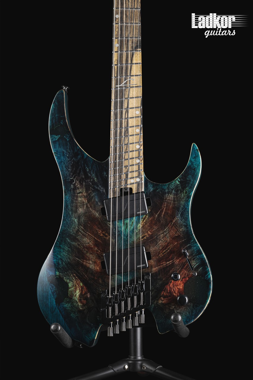 Legator G6FX Galaxy Ghost Headless Fanned Fret Multi Scale 6