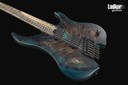 Legator G6FX Galaxy Ghost Headless Fanned Fret Multi Scale 6 String X Series NEW