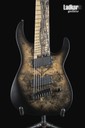 Legator N8FOD Jupiter Burst Ninja Fanned Fret Multiscale 8 String Overdrive Series Palemoon Ebony NEW