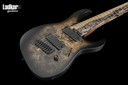 Legator N8FOD Jupiter Burst Ninja Fanned Fret Multiscale 8 String Overdrive Series Palemoon Ebony NEW