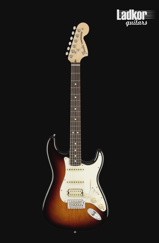 Fender American Performer Stratocaster HSS 3-Color Sunburst NEW