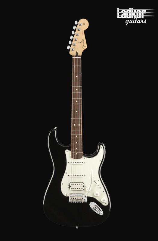 Fender Player Stratocaster HSS Black Pau Ferro NEW
