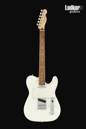 Fender Player Telecaster Polar White Pau Ferro NEW