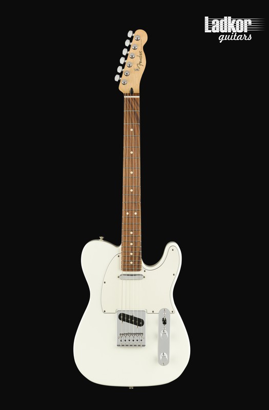 Fender Player Telecaster Polar White Pau Ferro NEW