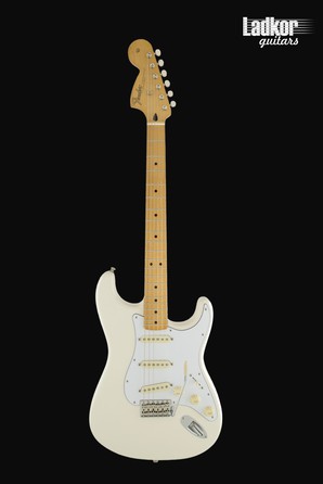 Fender Jimi Hendrix Stratocaster Olympic White NEW